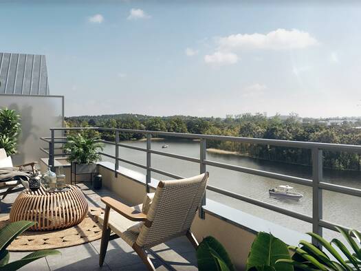 Appartement à vendre - neuf 129 000 € 2 pièces 1 chambre 40 m² dès le 30/09/2027 Mare Aubry Château-Thierry 02400