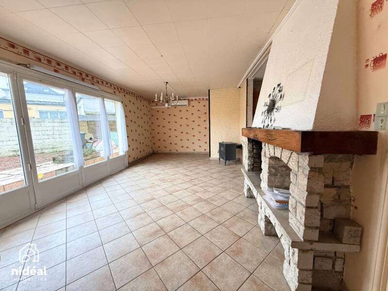 Maison à vendre, 73m², MAUBEUGE