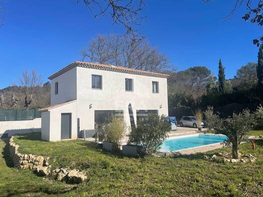 Villa à vendre 730 000 € 5 pièces 4 chambres 128 m² 1 100 m² de terrain Le Puy-Sainte-Réparade 13610