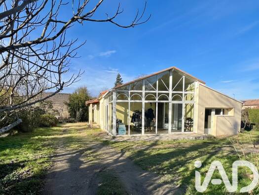 Maison de plain-pied à vendre 229 000 € 5 pièces 3 chambres 99 m² 3 250 m² de terrain Aigues-Vives 09600