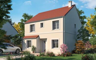 Terrain avec maison neuve à vendre 288 200 € 5 pièces 4 chambres 104,8 m² 380 m² de terrain Soignolles-en-Brie 77111