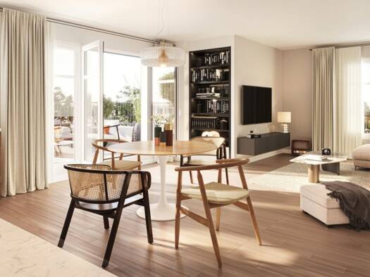 Appartement à vendre - neuf 190 779 € 1 pièce 25,4 m² 5ème étage Bd Gallieni Villeneuve-la-Garenne 92390