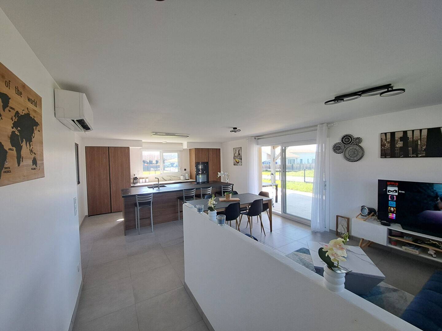 Maison à vendre, 98m², SAUGNAC ET CAMBRAN