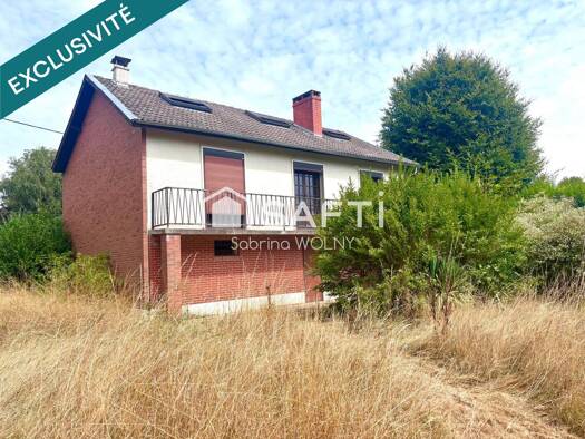 Maison à vendre 199 000 € 5 pièces 3 chambres 103 m² 2 388 m² de terrain Neuville-Saint-Vaast 62580