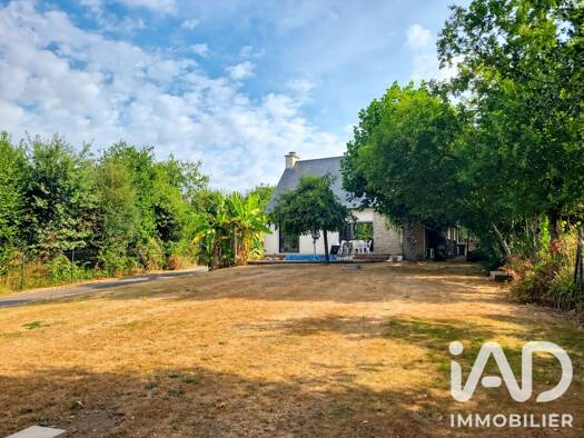Maison à vendre 349 500 € 5 pièces 3 chambres 130 m² 1 905 m² de terrain Ouest Pluvigner 56330