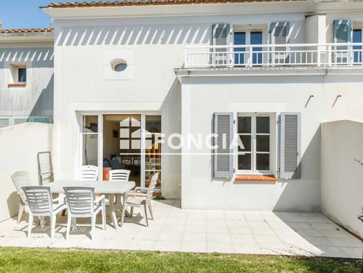 Maison à vendre 194 200 € 3 pièces 2 chambres 64,28 m² L'Aiguillon-sur-Vie 85220