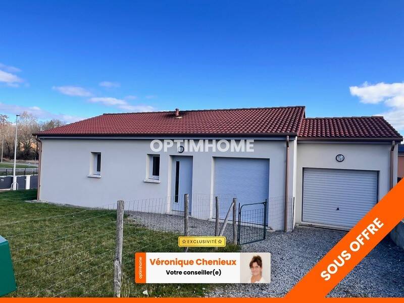 Maison à vendre, 84m², LIMOGES