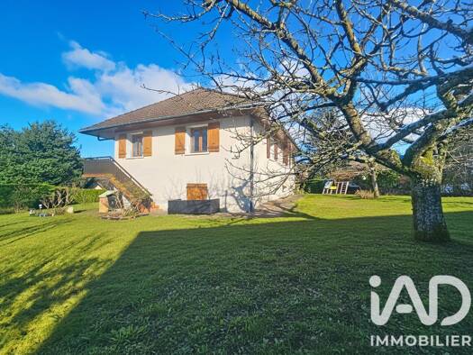 Maison à vendre 849 000 € 6 pièces 4 chambres 156 m² 1 019 m² de terrain Nord Saint-Julien-en-Genevois 74160