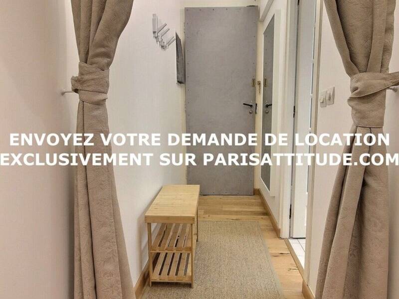 Maison à louer, 42m², PARIS 18E