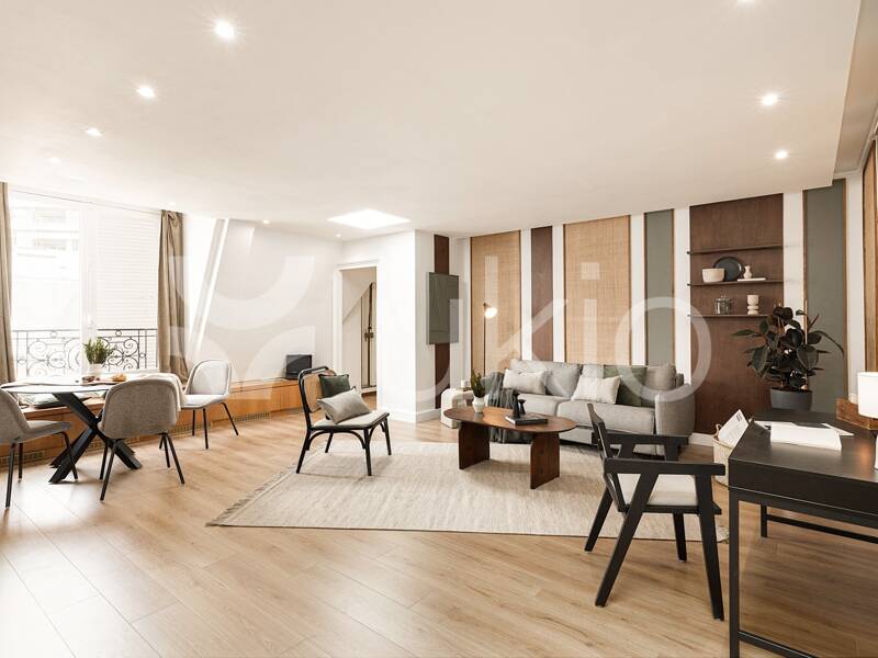 Maison à louer, 74m², PARIS 8E