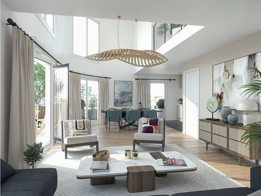 Appartement à vendre - neuf 300 555 € 2 pièces 43,9 m² 11ème étage Lallier P. Hochart L'Haÿ-les-Roses 94240
