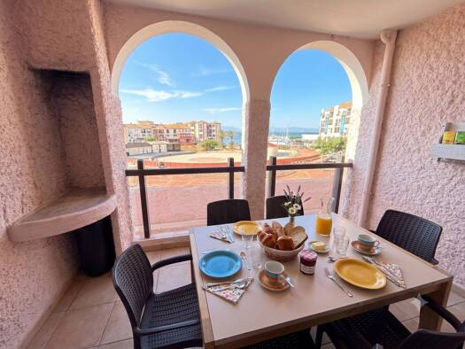 Appartement à vendre 99 000 € 2 pièces 1 chambre 29,79 m² Étage 1/3 Le Barcarès 66420