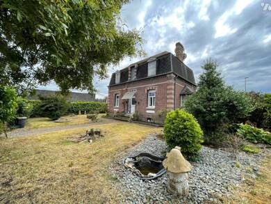 Maison à vendre 111 000 € 7 pièces 5 chambres 114 m² 792 m² de terrain Nesle Normandeuse 76340