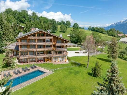 Appartement à vendre 1 030 000 € 3 pièces 2 chambres 78,2 m² RDC/3 Combloux 74920