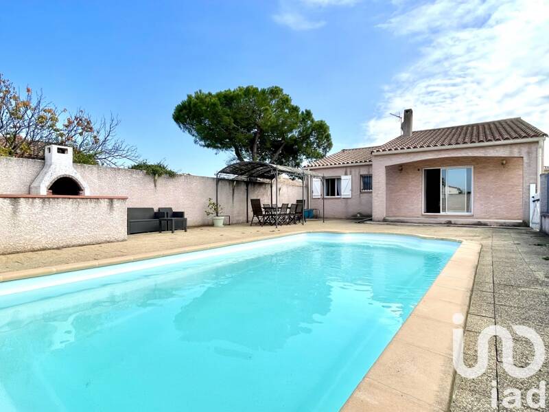 Maison à vendre, 122m², SAINT NAZAIRE D'AUDE