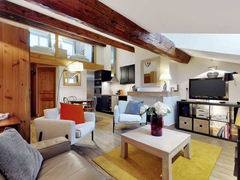 Maison à louer, 55m², LYON 2E