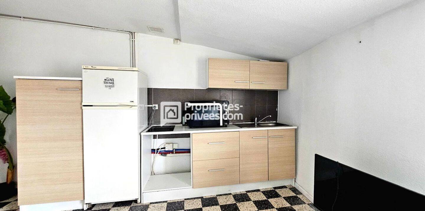 Maison à vendre, 24m², PORT LA NOUVELLE