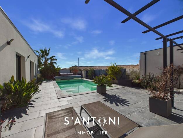 Maison à vendre 549 000 € 5 pièces 4 chambres 142 m² 756 m² de terrain Servian 34290