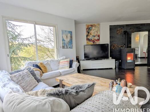 Maison à vendre 350 000 € 6 pièces 3 chambres 125 m² 770 m² de terrain Guerville 78930