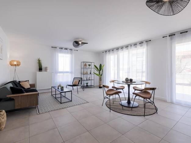 Appartement à vendre - neuf 284 000 € 4 pièces 3 chambres 84 m² 1 étages Peripherie Saint-Jean-de-Monts 85160