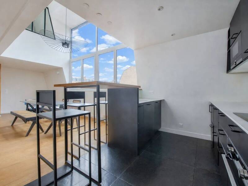 Maison à louer, 98m², PARIS 17E