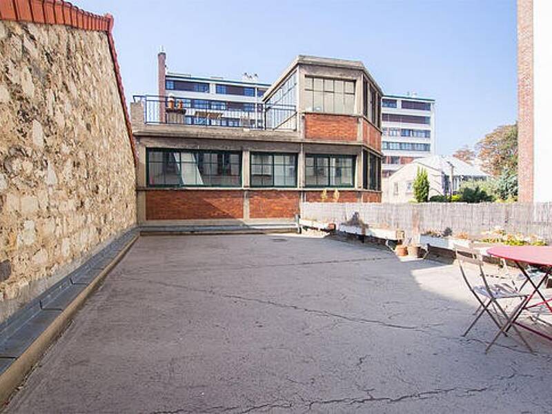 Maison à louer, 95m², PARIS 19E