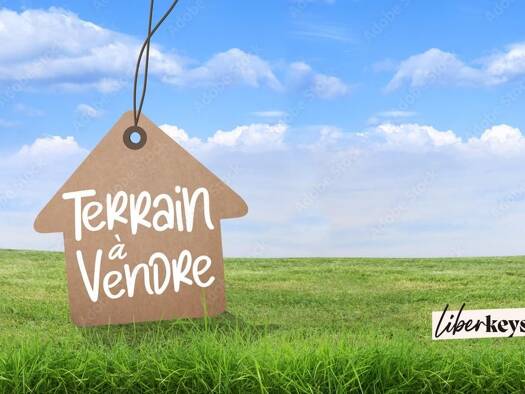 Terrain constructible viabilisé à vendre 146 000 € 886 m² de terrain Ouest Bruz 35170