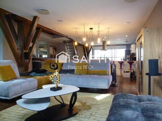 Appartement à vendre 175 000 € 2 pièces 1 chambre 95 m² Étage 2/2 Nord Frouard 54390