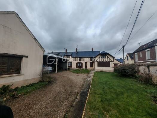 Maison à vendre 189 000 € 8 pièces 3 chambres 128 m² Montchevreuil 60240