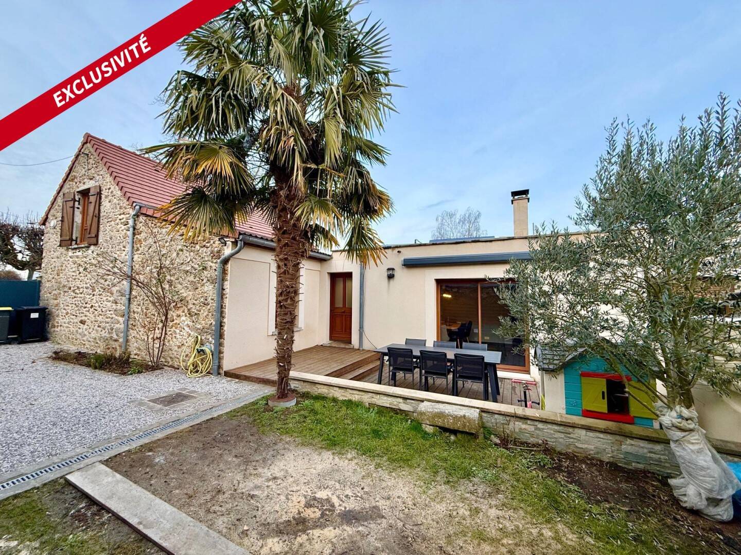 Maison à vendre, 118m², OZOUER LE VOULGIS