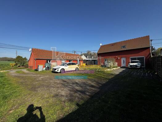 Immeuble à vendre 220 000 € 128 m² Fontaine-Saint-Lucien 60480