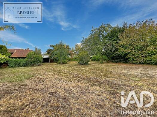 Terrain constructible à vendre 79 000 € 1 554 m² de terrain Garchizy 58600