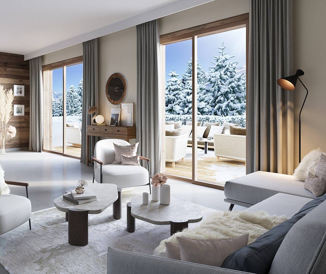 Maison à vendre, 105m², SAMOENS
