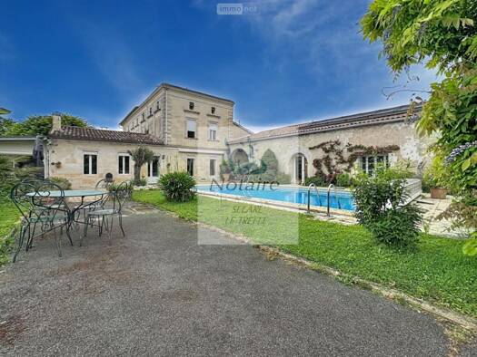 Maison à vendre 575 000 € 6 pièces 4 chambres 227 m² 1 807 m² de terrain Saint-Aignan 33126