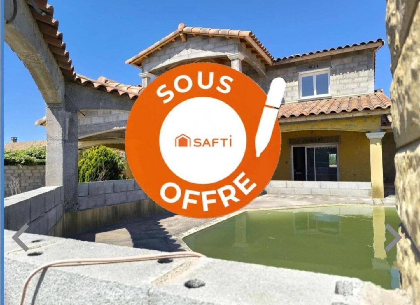 Maison à vendre, 294m², RIBAUTE LES TAVERNES