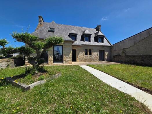 Maison à vendre 440 500 € 6 pièces 4 chambres 170 m² 1 053 m² de terrain Le Duc Lesneven 29260