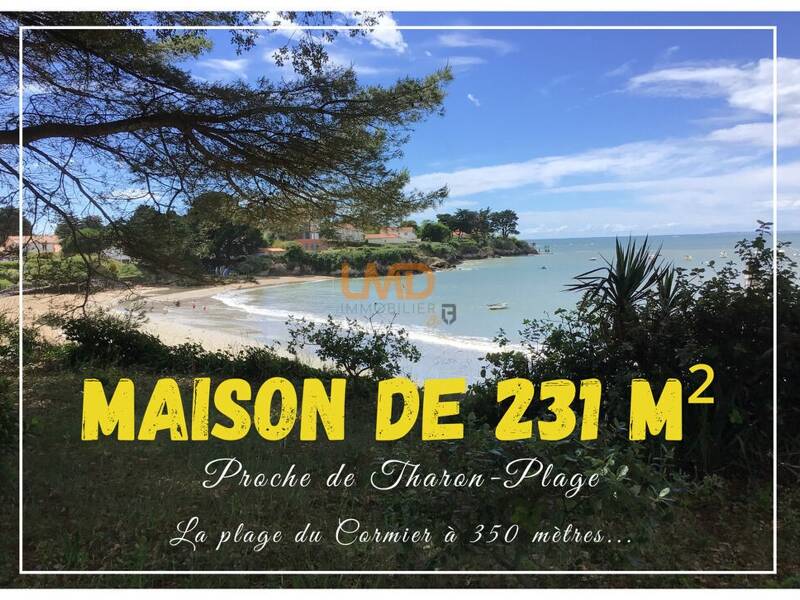 Maison à vendre, 231m², LA PLAINE SUR MER
