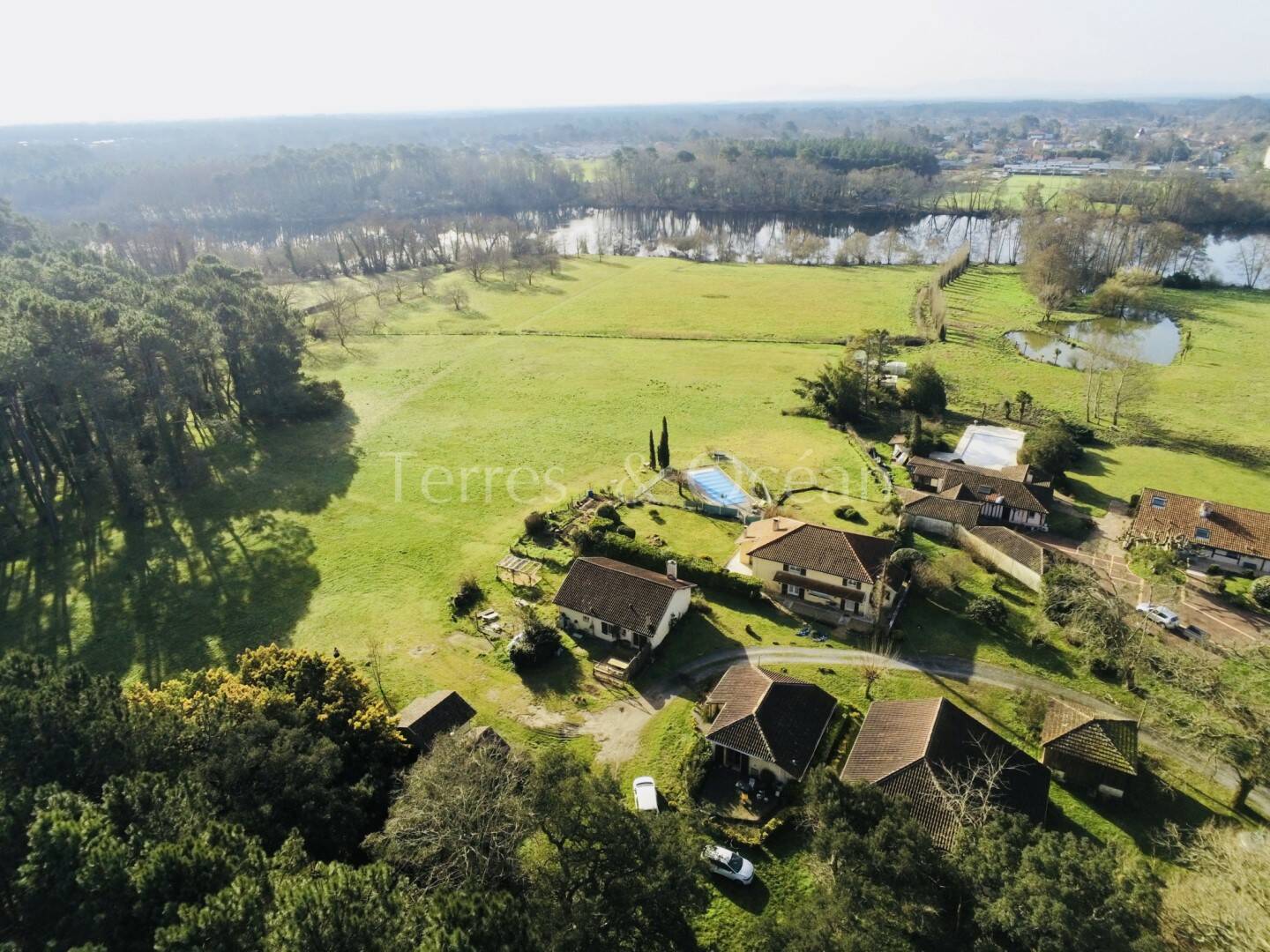 Maison à vendre, 350m², SEIGNOSSE