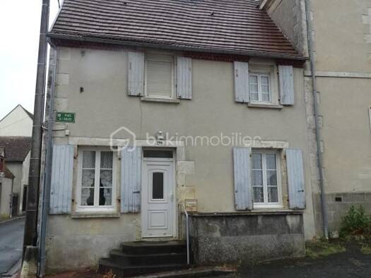 Maison à vendre 79 800 € 4 pièces 3 chambres 90 m² Autry-le-Châtel 45500