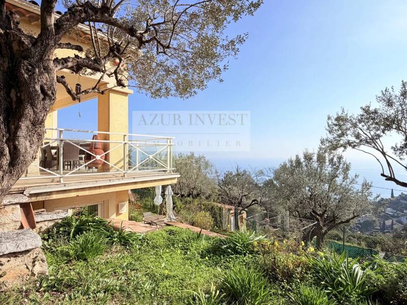Maison à vendre, 222m², ROQUEBRUNE CAP MARTIN