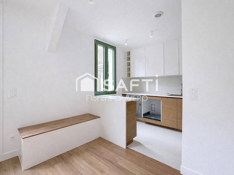 Maison à vendre, 55m², PARIS 13E