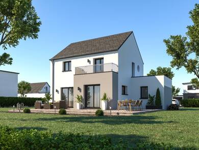 Terrain avec maison neuve à vendre 368 200 € Plaintel 22940