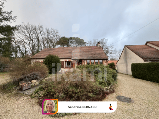 Maison à vendre 185 850 € 4 pièces 3 chambres 105 m² 1 100 m² de terrain Pruniers-en-Sologne 41200