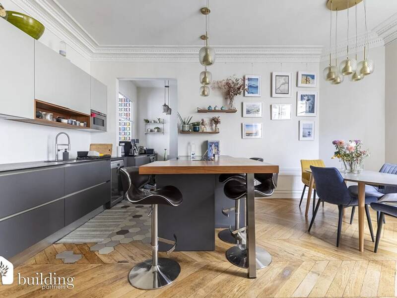 Maison à vendre, 129m², PARIS 17E