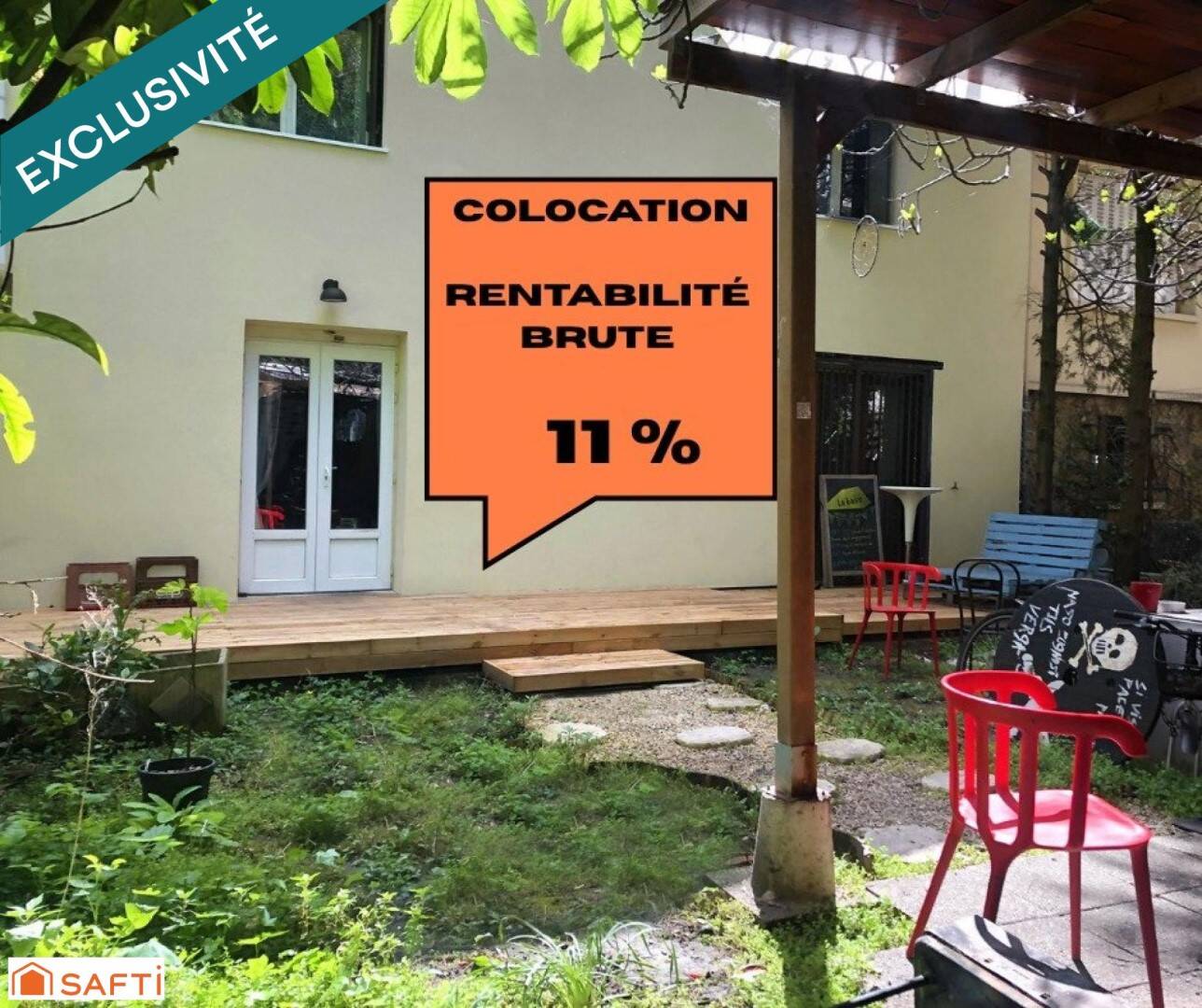 Maison à vendre, 186m², AUBERVILLIERS