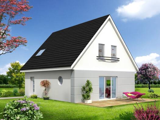 Terrain avec maison neuve à vendre 264 152 € 5 pièces 3 chambres 97 m² 800 m² de terrain Brebotte 90140