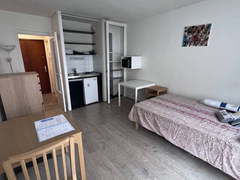 Maison à louer, 20m², PARIS 14E