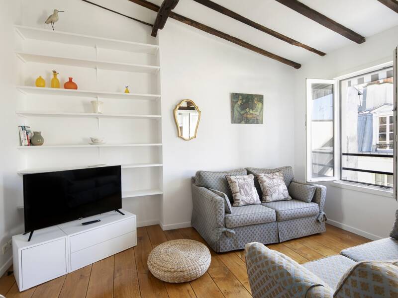 Maison à louer, 62m², PARIS 4E