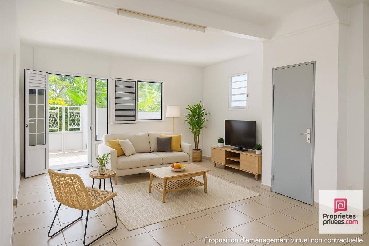 Maison à vendre, 104m², FORT DE FRANCE