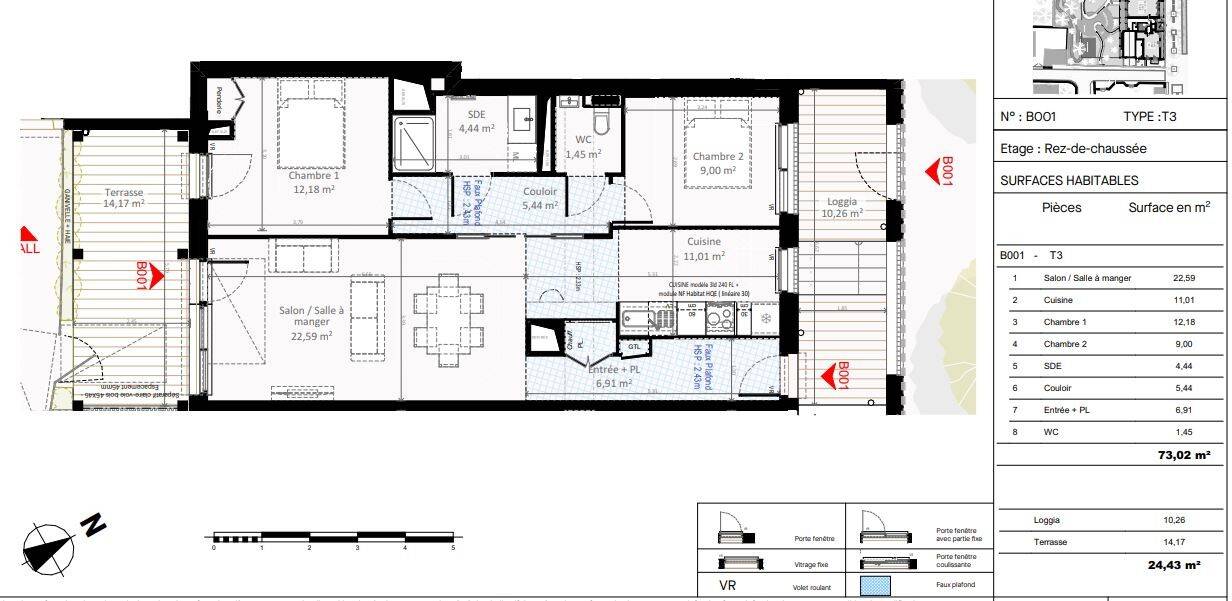 Maison à vendre, 73m², OLIVET